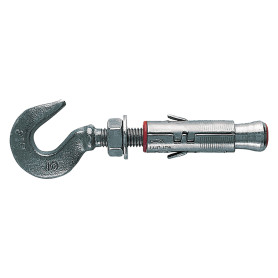 TASSELLO ACCIAIO CON GANCIO  SLM  SLM  8G 14 x 50 mm - M8 x 60 mm