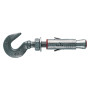 TASSELLO ACCIAIO CON GANCIO  SLM  SLM  8G 14 x 50 mm - M8 x 60 mm