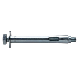 TASSELLO PASSANTE ACCIAIO CON VITE  FSL  FSL12X 80/10S 8.8 GS 12 x 80 mm