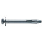 TASSELLO PASSANTE ACCIAIO CON VITE  FSL  FSL12X 80/10S 8.8 GS 12 x 80 mm