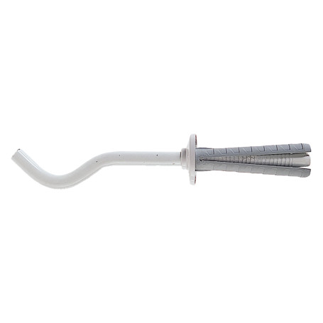 TASSELLO MENSOLA TONDA PER RADIATORI ALLUMINIO  TF 8 B  lunghezza utile  70 mm