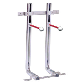 TELAIO  L  PER STAFFAGGIO SANITARI SOSPESI  LC PLUS  cm 20 x h.60 - interasse 18/23 cm