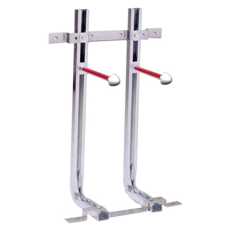 TELAIO  L  PER STAFFAGGIO SANITARI SOSPESI  LC PLUS  cm 20 x h.60 - interasse 18/23 cm