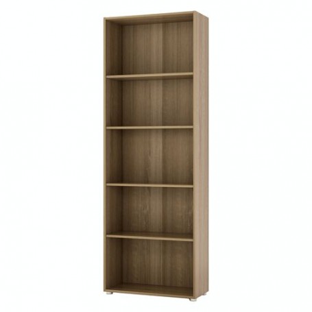 LIBRERIA LINEA 'ILIO' 5 rip. - cm.30 x 70 x h.197 rovere