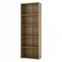 LIBRERIA LINEA 'ILIO' 5 rip. - cm.30 x 70 x h.197 rovere