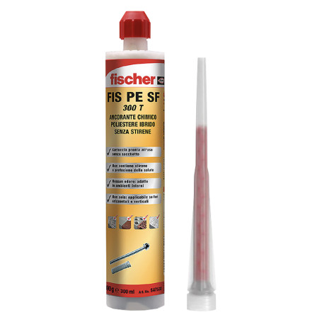 ANCORANTE CHIMICO  FIS P PLUS 300T  ml 300