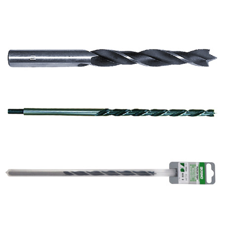 PUNTA ELICOIDALE PER LEGNO mm 10  05001