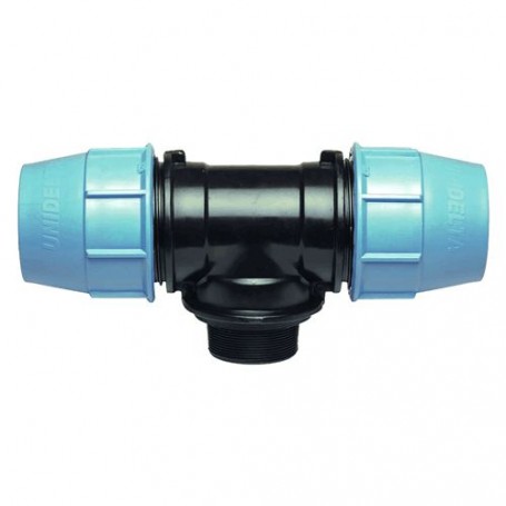 TI A 90° DERIVAZIONE MASCHIO Ø 20 x 1/2'