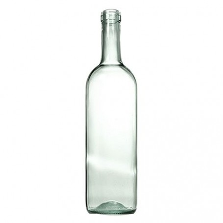 BOTTIGLIA IN VETRO TIPO 'BORDOLESE VERONA' 1500 ml - colore mezzo bianco