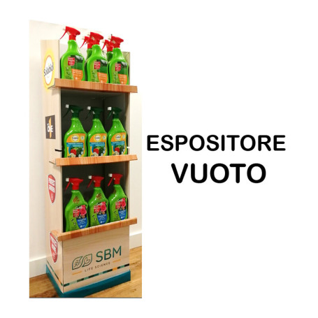 ESPOSITORE A PAVIMENTO SBM