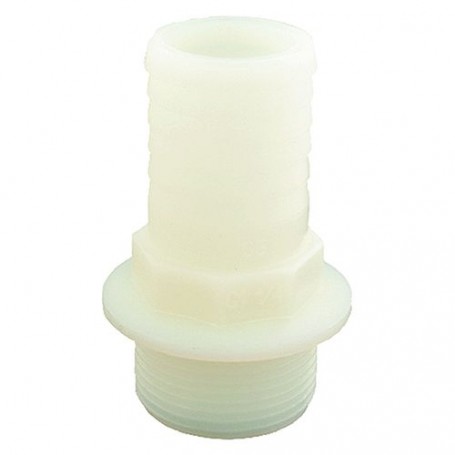 RACCORDO PORTAGOMMA DIRITTO ø 16 x M 1/2'