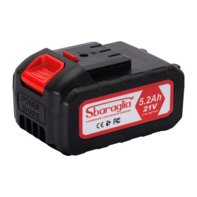 BATTERIA 21V 5.2 Ah RAMBO ENERGY E POTATORE ARES