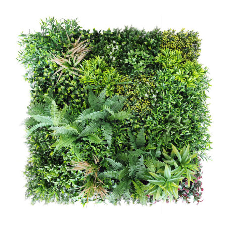 C SIEPE ARTIFICIALE PANNELLO 100X100CM JUNGLE