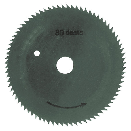 LAMA CIRCOLARE PER LEGNO  diametro  125 - denti 80