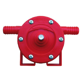 POMPA TRAVASO PER TRAPANO  ECO  In PVC -  diametro  16 mm.