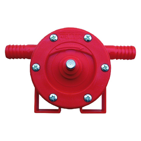 POMPA TRAVASO PER TRAPANO  ECO  In PVC -  diametro  16 mm.