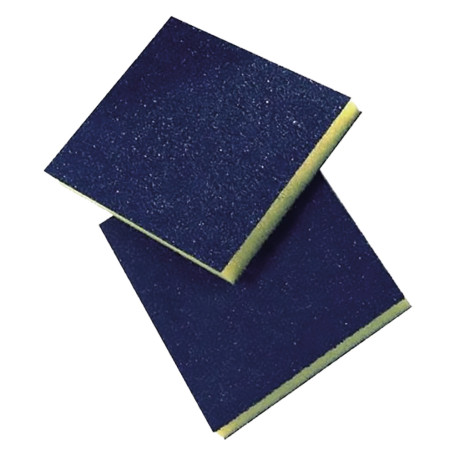 SPUGNA ABRASIVA A 2 LATI  GRINFOAM  grana media