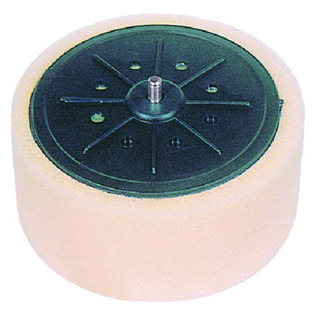 TAMPONE PER LUCIDARE  diametro  mm 125 art. 339.50