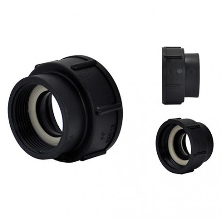 RACCORDO FEMMINA/FEMMINA PER CISTERNA S60x6 - 1 1/2"