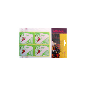 ETICHETTE ADESIVE P\VINO CF 100 PZ