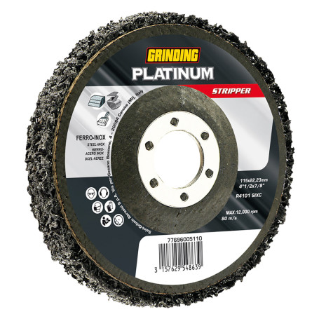 DISCO PULITURA IN NYLON  diametro  115