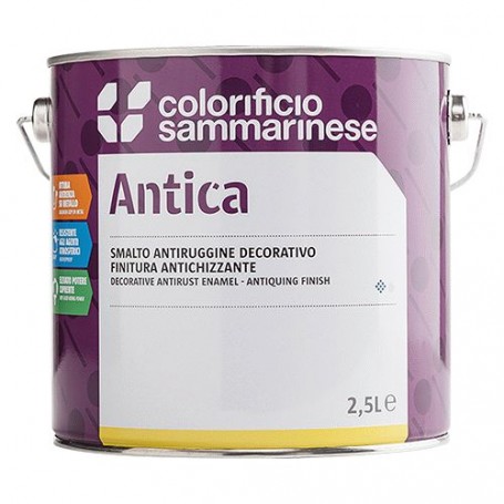 SMALTO ANTIRUGGINE 'ANTICA' Lt. 0