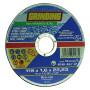 MOLA ABRASIVA PER INOX/FERRO  diametro  115 x 1