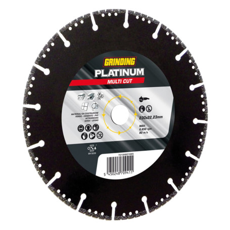 DISCO DIAMANTATO  diametro  115 x 2