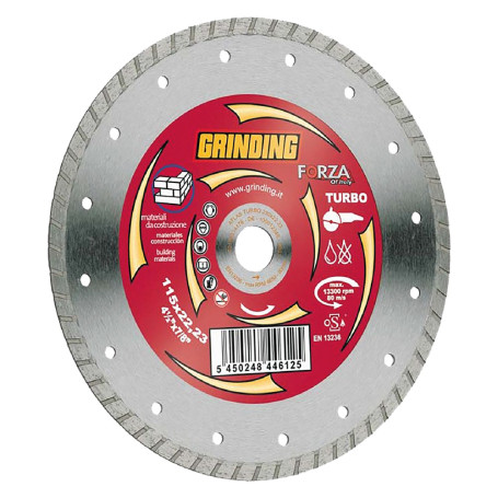 DISCO DIAMANTATO  FORZA  diametro mm 115x2