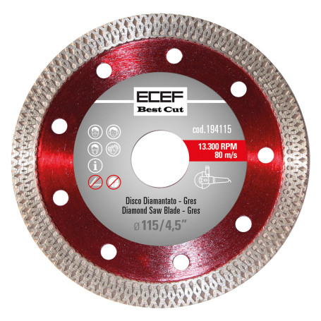 DISCO DIAMANTATO  diametro  115 x 1