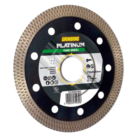 DISCO DIAMANTATO  PLATINUM   diametro  115 x 1