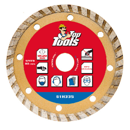 DISCO DIAMANTATO  diametro  115 mm - foro 22