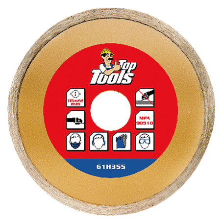 DISCO DIAMANTATO  diametro  115 mm - foro 22