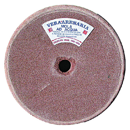 MOLA ARENARIA AD ACQUA  diametro  250 F.  diametro  25 sp. mm 40