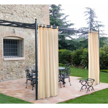 TENDA PER GAZEBO cm.160 x H.270 - beige