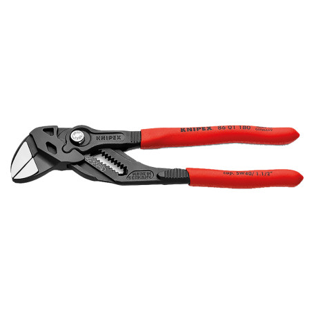 PINZA CHIAVE REGOLABILE  KNIPEX  mm 180