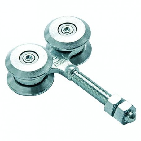 CARRELLO A 4 CUSCINETTI ART.4C ø mm 44 - 12 MA