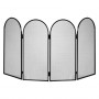 PARASCINTILLE PROFILO ARROTONDATO '4 ANTE' cm 95 x  H 50