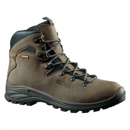 SCARPE PER TREKKING ALTE 'STELVIO TEX' N. 42 - marrone