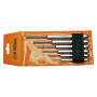 SERIE CACCIASPINE PER MECCANICI 6 pz -  diametro  2/3/4/5/6/8
