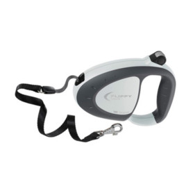 GUINZAGLIO P\CANI FLIPPY ONE TAPE LARGE NERO