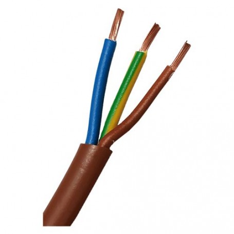 CAVO TRIPOLARE TIPO 'FS180R18' 3 x 1  mmq - mt. 100