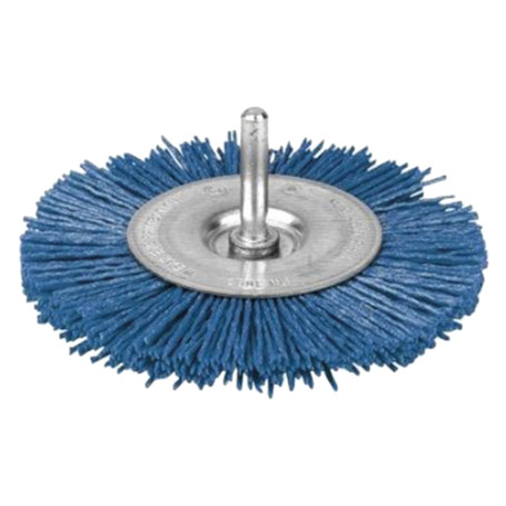 SPAZZOLA CIRCOLARE PER TRAPANO  diametro  mm 100 - grana 180