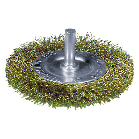 SPAZZOLA CIRCOLARE PER TRAPANO  diametro  mm   50 - blister