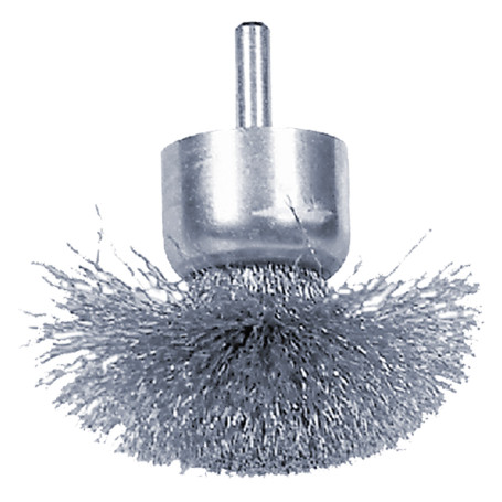 SPAZZOLA A FUNGO PER TRAPANO  diametro  mm 35