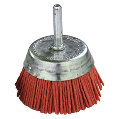 SPAZZOLA A PENNELLO PER TRAPANO  diametro  75 - grana 180