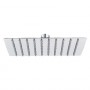 SOFFIONE ANTICALCARE QUADRO 'QUEEN' cm 25 x 25