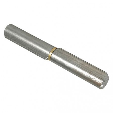 CERNIERA A SALDARE CON COSTA mm 140 / Ø mm 16 - portata 60 kg