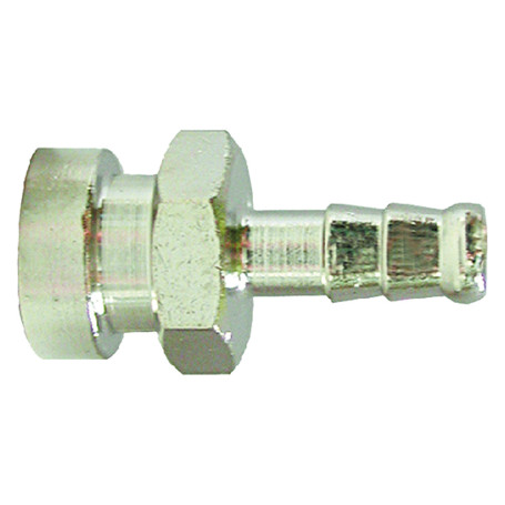 ATTACCO A BAIONETTA CON RESCA  10/F   diametro  6