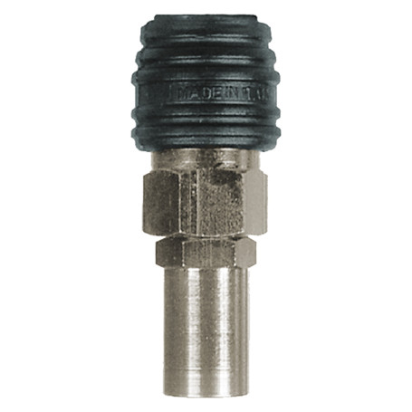 RUBINETTO RAPIDO UNIVERSALE A SFERE CON PORTAGOMMA 6 x 14